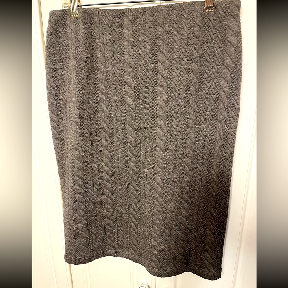 T-2🌹Sweater Skirt